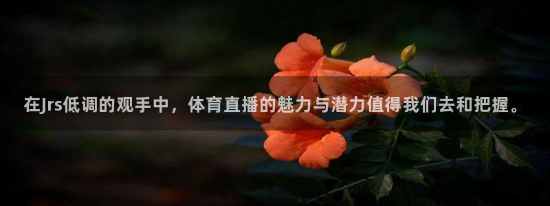在Jrs低调的观手中，体育直播的魅力与潜力值得我们去和把握。