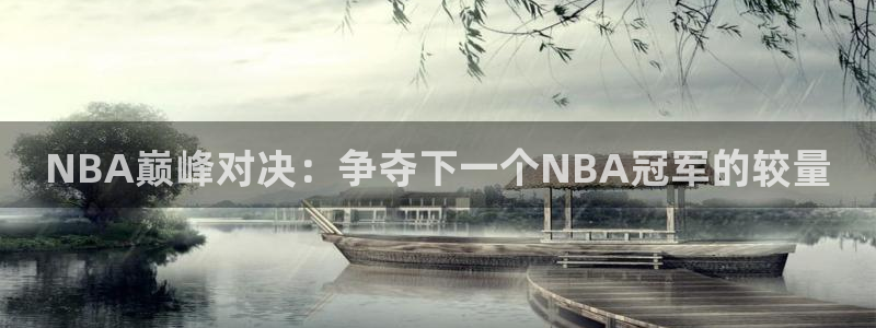 2002年世界杯中国队赛程：NBA巅峰对决：争夺下一个NBA冠军的较量